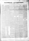 Greenock Advertiser Tuesday 25 January 1853 Page 1