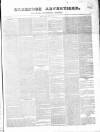 Greenock Advertiser Friday 11 March 1853 Page 1