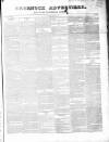 Greenock Advertiser Tuesday 15 March 1853 Page 1
