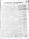 Greenock Advertiser Friday 18 March 1853 Page 1