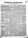 Greenock Advertiser Friday 20 January 1854 Page 1