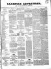 Greenock Advertiser Tuesday 03 October 1854 Page 1