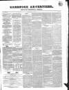 Greenock Advertiser Friday 27 April 1855 Page 1