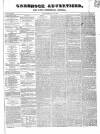 Greenock Advertiser Tuesday 25 March 1856 Page 1