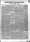 Greenock Advertiser Tuesday 15 September 1857 Page 1