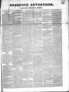 Greenock Advertiser Friday 22 January 1858 Page 1