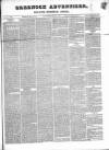 Greenock Advertiser Friday 12 February 1858 Page 1