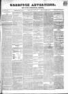 Greenock Advertiser Friday 06 August 1858 Page 1