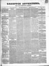 Greenock Advertiser Tuesday 16 November 1858 Page 1