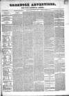 Greenock Advertiser Tuesday 23 November 1858 Page 1