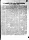 Greenock Advertiser Saturday 27 August 1859 Page 1