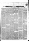 Greenock Advertiser Saturday 08 October 1859 Page 1