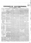 Greenock Advertiser Saturday 05 November 1859 Page 1