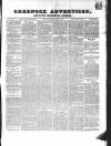Greenock Advertiser Saturday 10 December 1859 Page 1