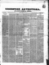 Greenock Advertiser Tuesday 23 April 1861 Page 1