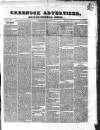 Greenock Advertiser Saturday 05 January 1861 Page 1