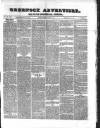 Greenock Advertiser Tuesday 08 January 1861 Page 1