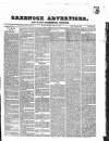 Greenock Advertiser Thursday 17 January 1861 Page 1