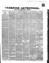 Greenock Advertiser Saturday 19 January 1861 Page 1