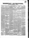 Greenock Advertiser Thursday 21 February 1861 Page 1