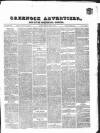 Greenock Advertiser Thursday 14 March 1861 Page 1