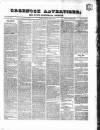 Greenock Advertiser Thursday 21 March 1861 Page 1