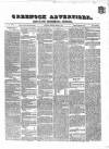 Greenock Advertiser Saturday 23 March 1861 Page 1