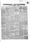 Greenock Advertiser Tuesday 26 March 1861 Page 1