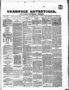 Greenock Advertiser Tuesday 02 April 1861 Page 1