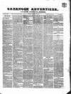 Greenock Advertiser Thursday 04 April 1861 Page 1
