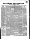 Greenock Advertiser Tuesday 09 April 1861 Page 1