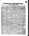 Greenock Advertiser Thursday 11 April 1861 Page 1