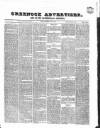 Greenock Advertiser Saturday 20 April 1861 Page 1