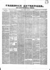 Greenock Advertiser Thursday 25 April 1861 Page 1
