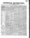 Greenock Advertiser Saturday 27 April 1861 Page 1