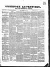 Greenock Advertiser Tuesday 30 April 1861 Page 1