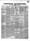 Greenock Advertiser Saturday 04 May 1861 Page 1