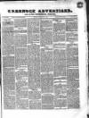 Greenock Advertiser Thursday 11 July 1861 Page 1
