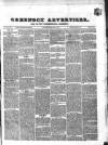 Greenock Advertiser Saturday 13 July 1861 Page 1