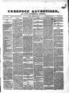 Greenock Advertiser Tuesday 16 July 1861 Page 1
