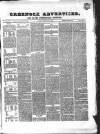 Greenock Advertiser Saturday 20 July 1861 Page 1