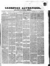 Greenock Advertiser Thursday 01 August 1861 Page 1