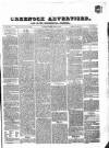 Greenock Advertiser Saturday 03 August 1861 Page 1