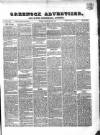 Greenock Advertiser Thursday 08 August 1861 Page 1