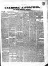 Greenock Advertiser Saturday 10 August 1861 Page 1