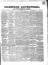 Greenock Advertiser Saturday 17 August 1861 Page 1