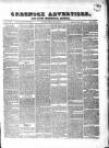 Greenock Advertiser Saturday 24 August 1861 Page 1