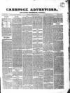 Greenock Advertiser Thursday 29 August 1861 Page 1