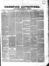 Greenock Advertiser Saturday 31 August 1861 Page 1