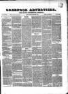 Greenock Advertiser Tuesday 03 September 1861 Page 1